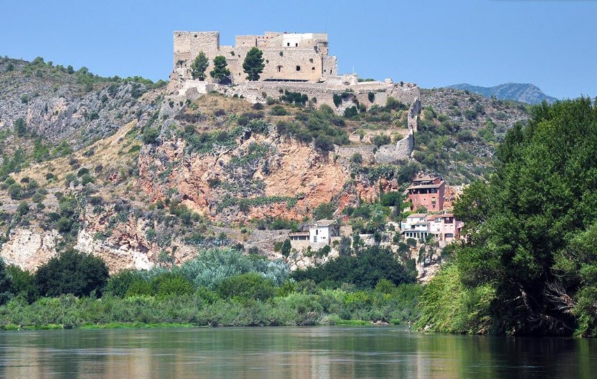 Castell de Miravet, Spain